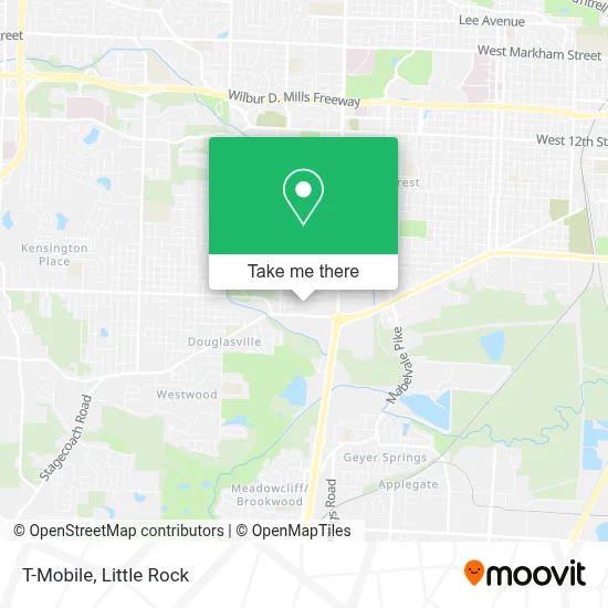 T-Mobile map