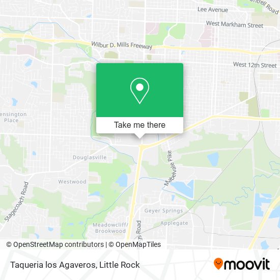 Taqueria los Agaveros map
