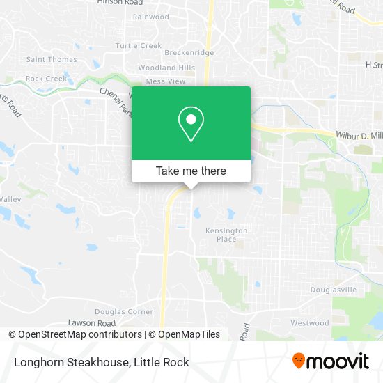 Longhorn Steakhouse map