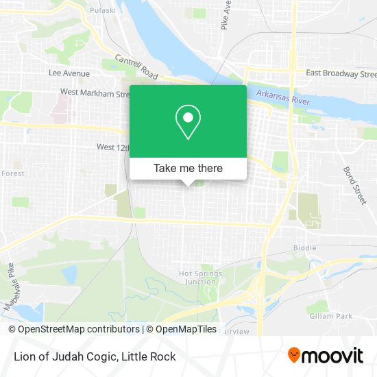 Mapa de Lion of Judah Cogic