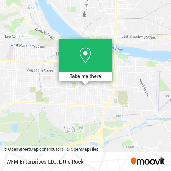 WFM Enterprises LLC map
