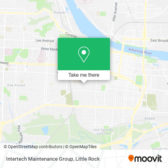 Intertech Maintenance Group map