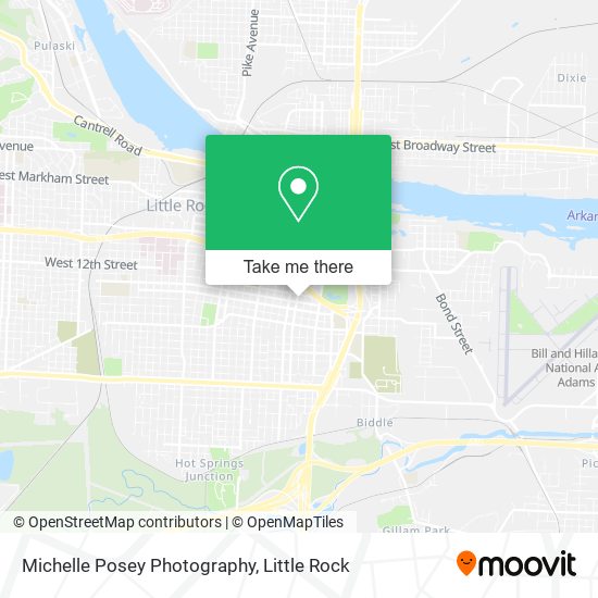 Michelle Posey Photography map
