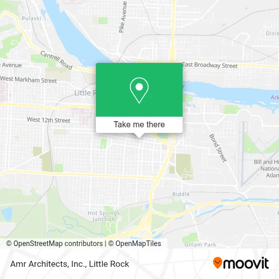 Amr Architects, Inc. map