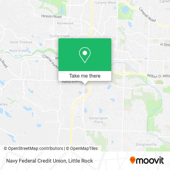 Navy Federal Credit Union map