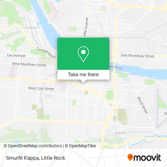 Mapa de Smurfit Kappa