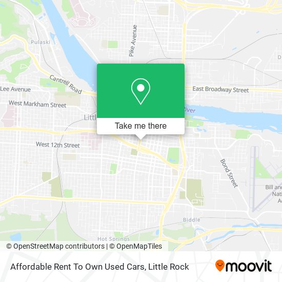 Affordable Rent To Own Used Cars map