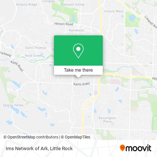 Mapa de Ims Network of Ark
