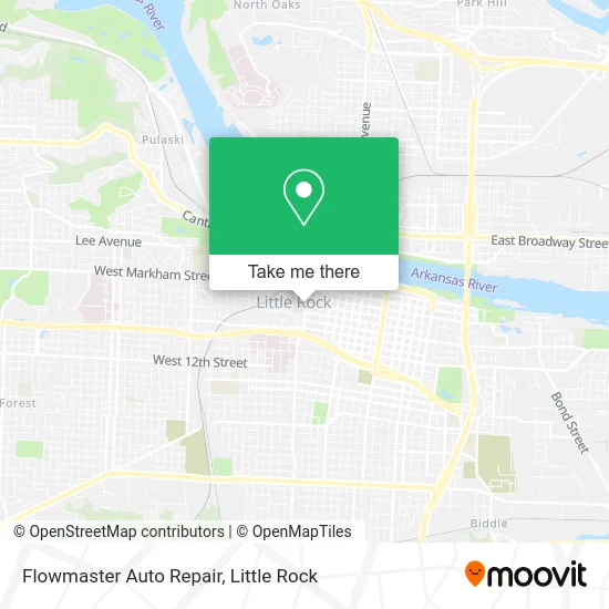 Flowmaster Auto Repair map