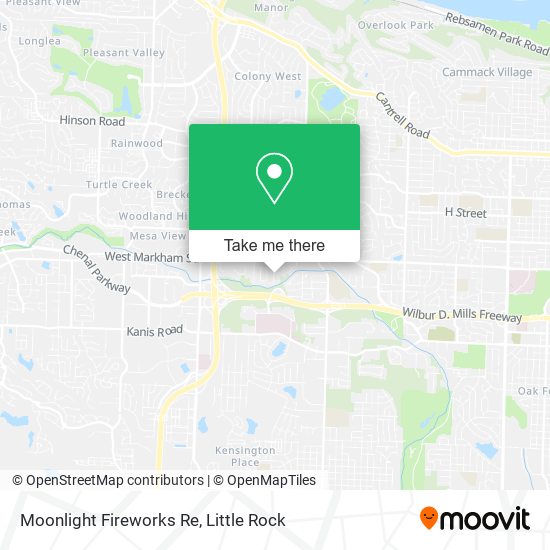 Moonlight Fireworks Re map