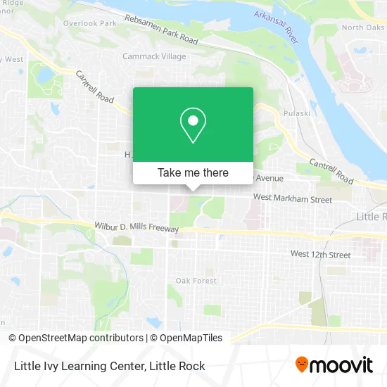 Little Ivy Learning Center map