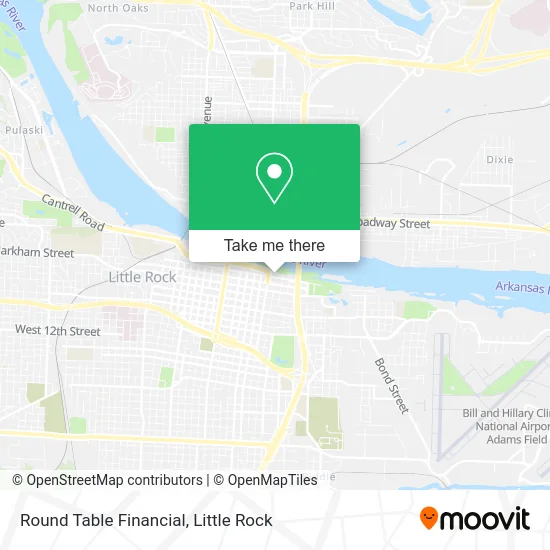 Round Table Financial map