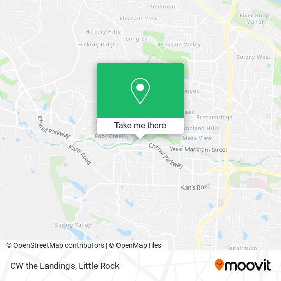 CW the Landings map