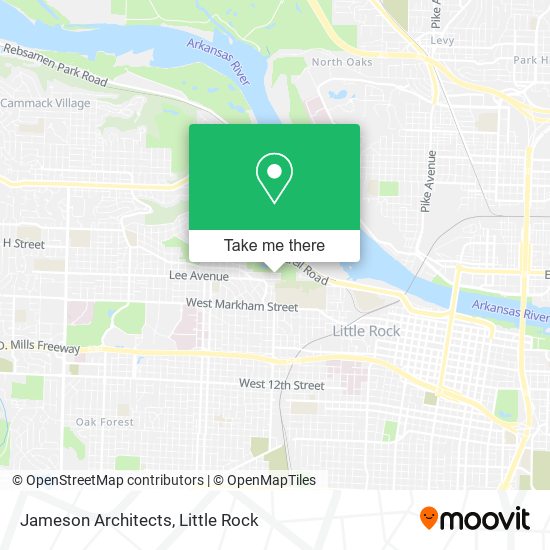 Mapa de Jameson Architects