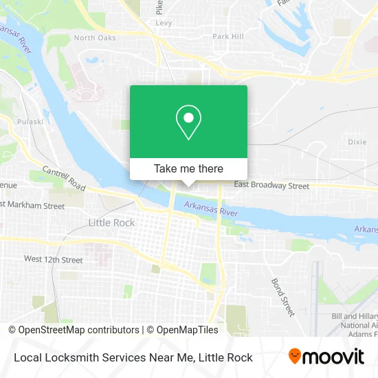 Local Locksmith Services Near Me map