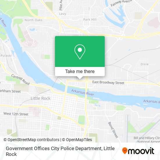 Government Offices City Police Department map