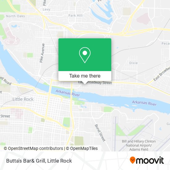 Mapa de Butta's Bar& Grill