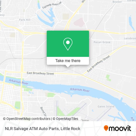 NLR Salvage ATM Auto Parts map