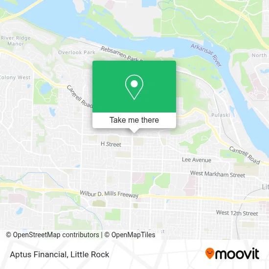 Aptus Financial map