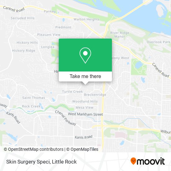 Skin Surgery Speci map