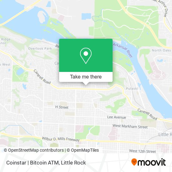 Coinstar | Bitcoin ATM map