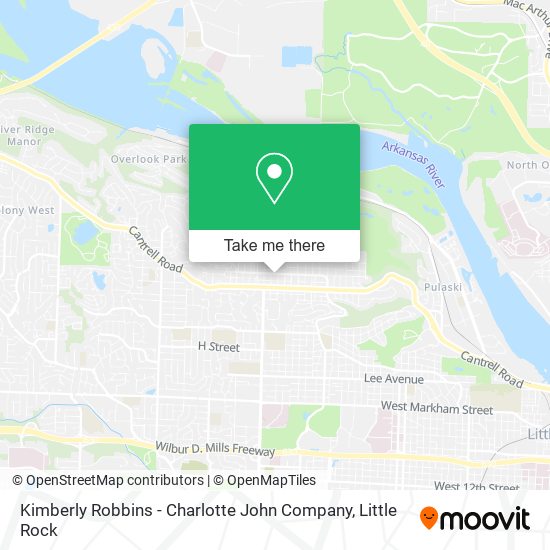 Kimberly Robbins - Charlotte John Company map