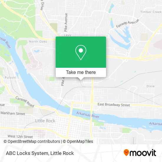 ABC Locks System map