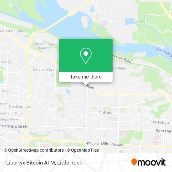 Libertyx Bitcoin ATM map