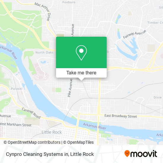 Cynpro Cleaning Systems in map