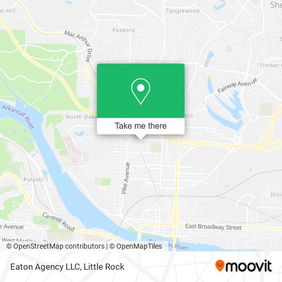 Eaton Agency LLC map