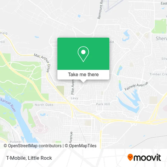 T-Mobile map