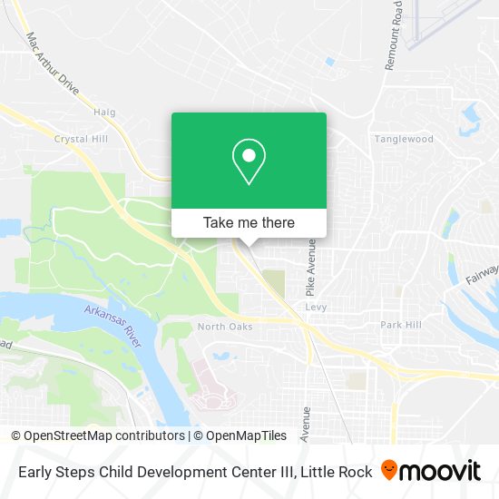 Mapa de Early Steps Child Development Center III