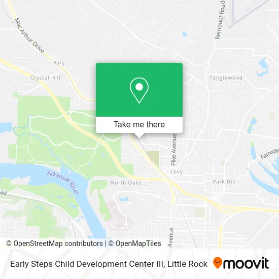 Early Steps Child Development Center III map