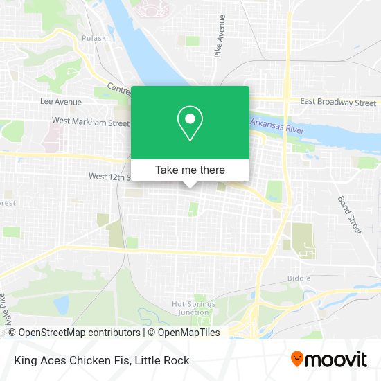 Mapa de King Aces Chicken Fis