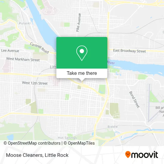 Moose Cleaners map