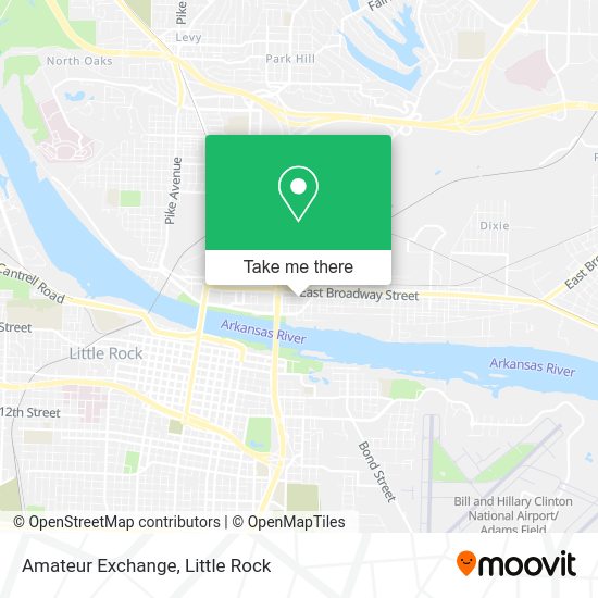 Amateur Exchange map