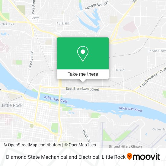 Diamond State Mechanical and Electrical map