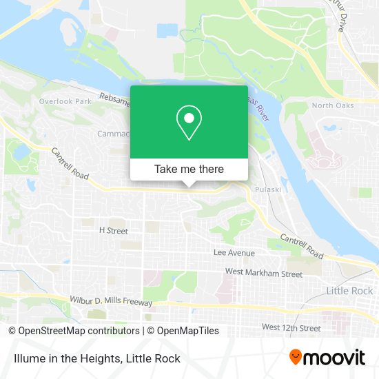 Mapa de Illume in the Heights