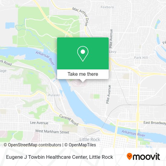Mapa de Eugene J Towbin Healthcare Center