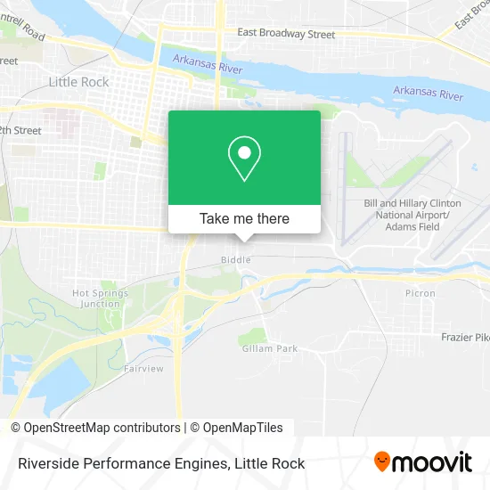 Riverside Performance Engines map