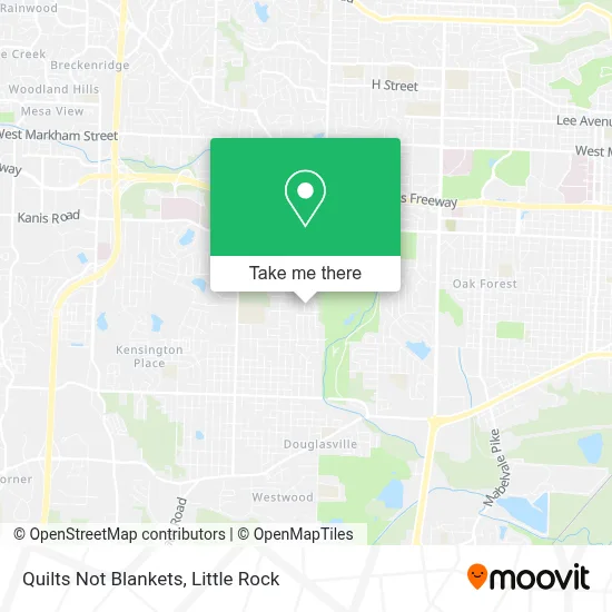 Quilts Not Blankets map