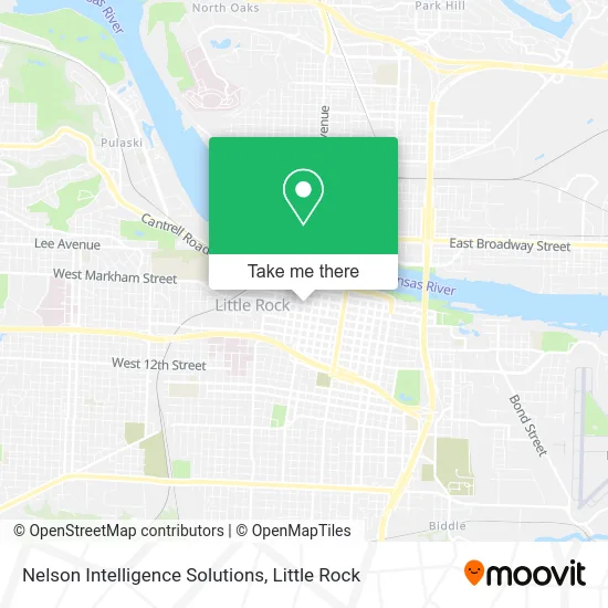 Nelson Intelligence Solutions map