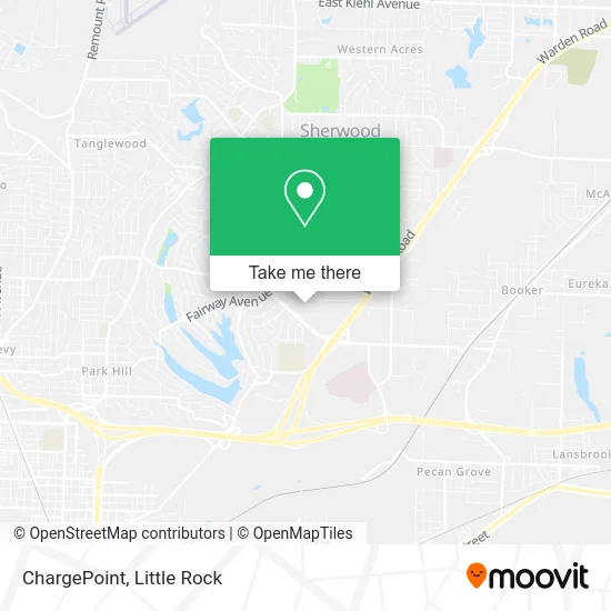 ChargePoint map