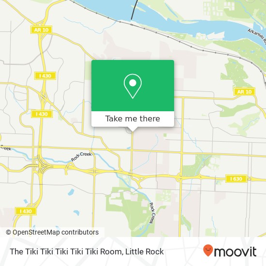 The Tiki Tiki Tiki Tiki Tiki Room map