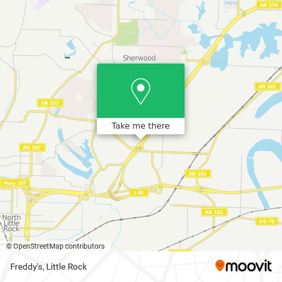 Mapa de Freddy's