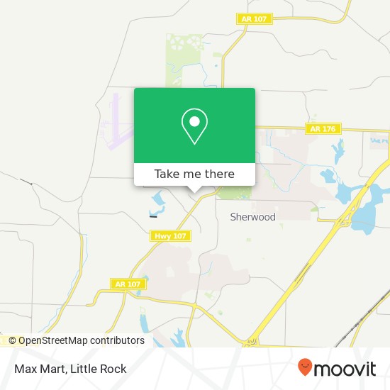 Max Mart map