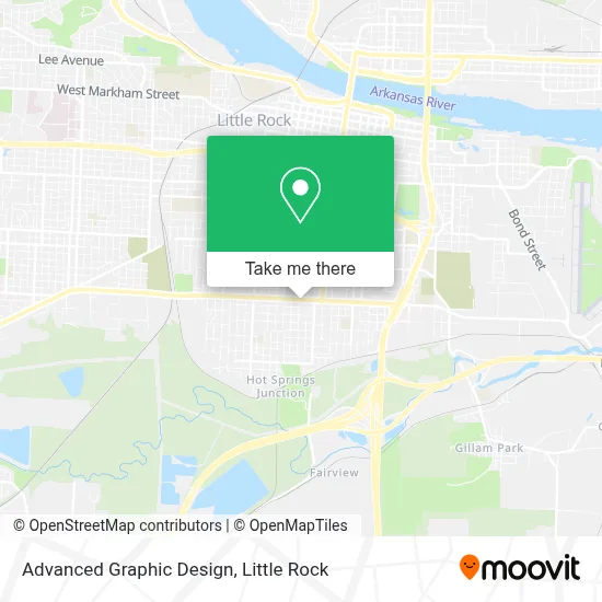 Advanced Graphic Design map