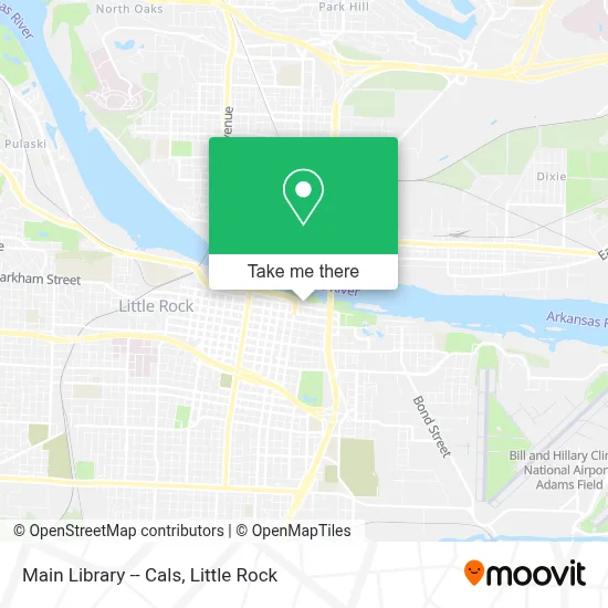 Main Library -- Cals map