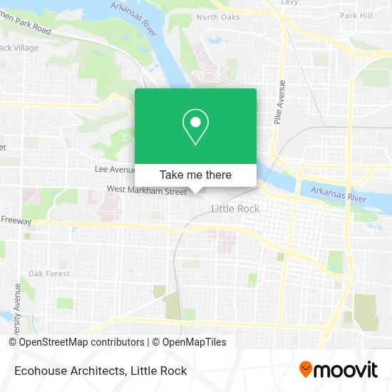 Ecohouse Architects map