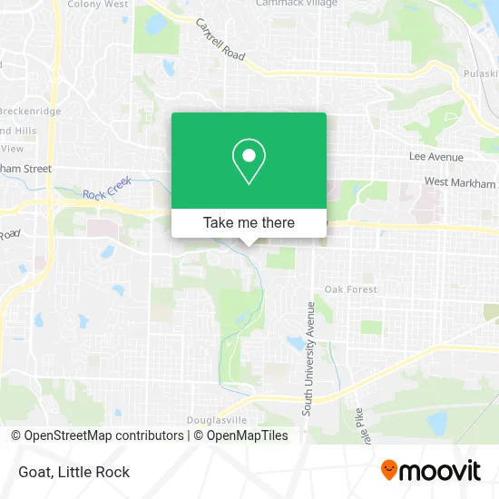 Goat map